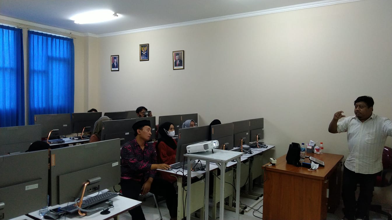 Pelaksanaan Automasi Di Perpustakaan Pemerintah Kabupaten Bekasi Ayu